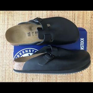 Birkenstock Boston Super Grip. Size 40